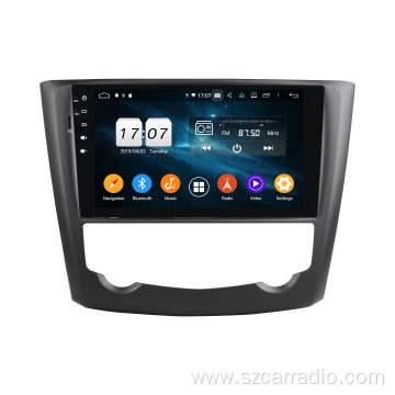 Android 9.0 car dvd for Kadjar 2016